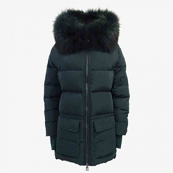 Куртка-пуховик с натуральным мехом DIEGO М