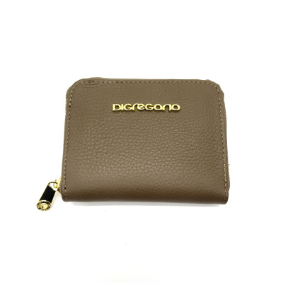 Кошелек жен. D.GREGORIO А-8811 н.кожа (Темно-Бежевый)