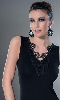 Майка Antonella 62776 (L, Nero)