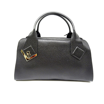 Сумка C.SALVATELLI  А-455 н.кожа (Черный)