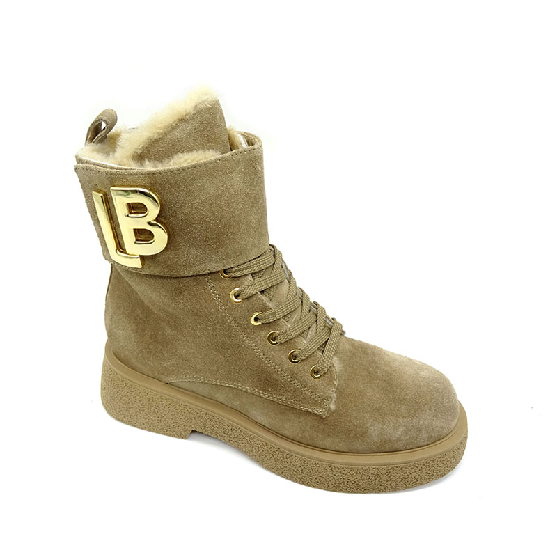 Замшевые высокие ботинки Loriblu