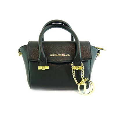 Сумка TRUSSARDI А-019-122 эко-кожа (Черный)