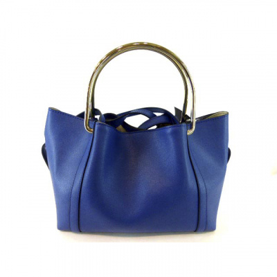 Сумка C.SALVATELLI А-256 н.кожа (синий)