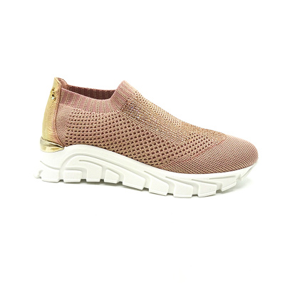 Кроссовки-туфли RENZONI А-94301 текстиль (39, текстиль, розовый)