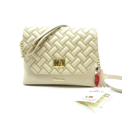 Сумка-кросс боди  MARINA C А-4759 н.кожа (Бежевый)