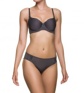 Бюстгальтер VIANIA 151414 (100B, Grafite)