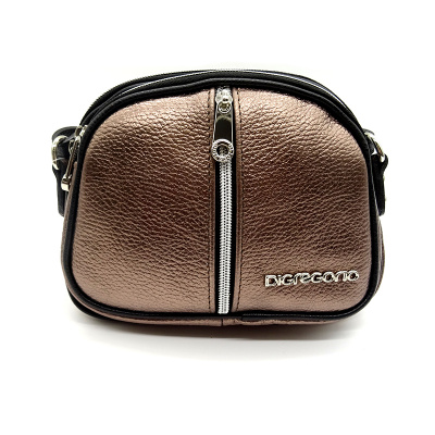 Сумка D.GREGORIO A-8829 н.кожа  (Бронзовый)