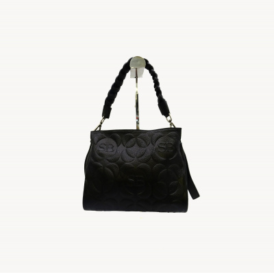 Сумка SARA BURGLAR 2506 н.кожа (цвет: Черный)