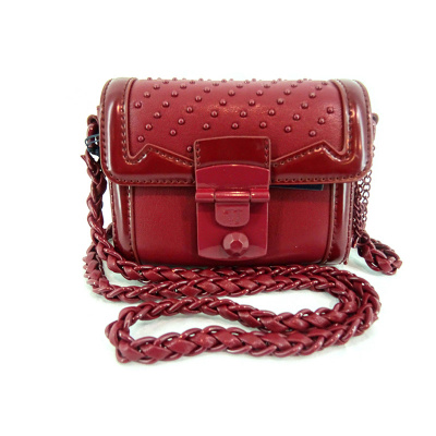 Сумка-кросс боди TRUSSARDI А-199-050 эко-кожа (Бордо)