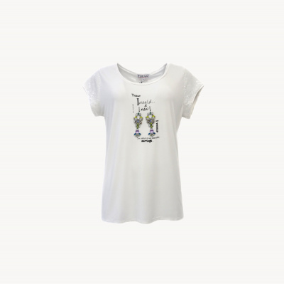 Блуза Fuego GDI 812 (42, Bianco)