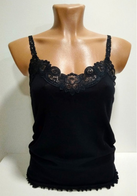 Майка MORETTA  F 5261 (6 XL , Nero)