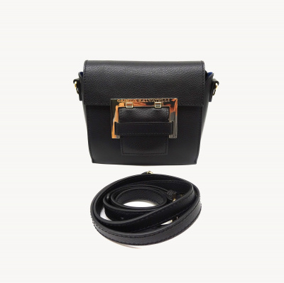 Сумка-кросс боди C.SALVATELLI А-325 н.кожа (Черный)