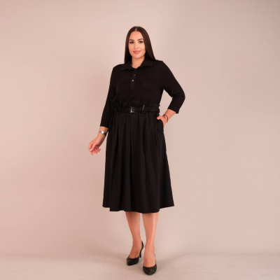 Платье EBBERRO 53125 (44, Черный)