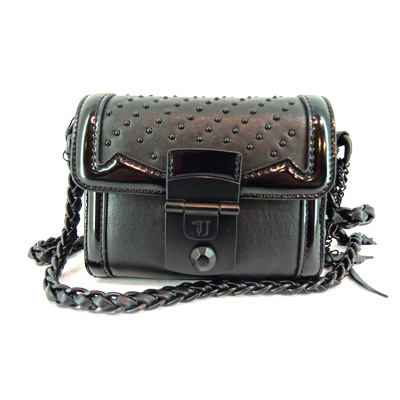 Сумка-кросс боди TRUSSARDI А-199-050 эко-кожа (Черный)