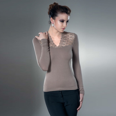 Блуза Antonella 62800 (M, Caramel)