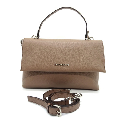Сумка жен. D.GREGORIO A-3081 н.кожа (Темно-Бежевый)