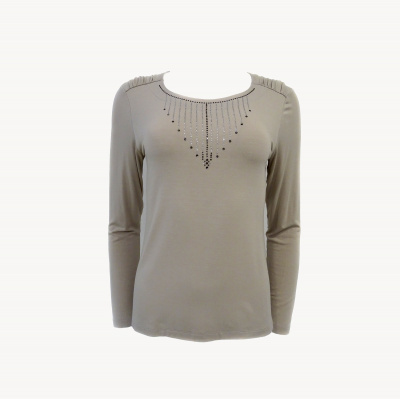 Блуза Monella 4149 (M, cachemire)