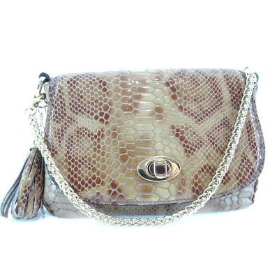 Сумка REPETTO А-2585 лак (бежевый)