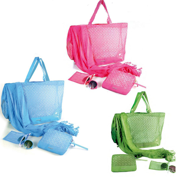 Пляжная сумка с аксессуарами Imaxis Beachset