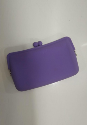 Косметичка IMAXIS силикон (Сиреневый)