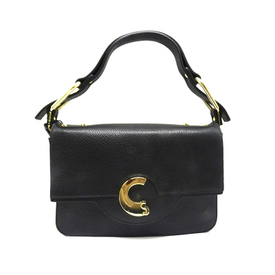 Сумка C.SALVATELLI  А-500 н.кожа (Черный)