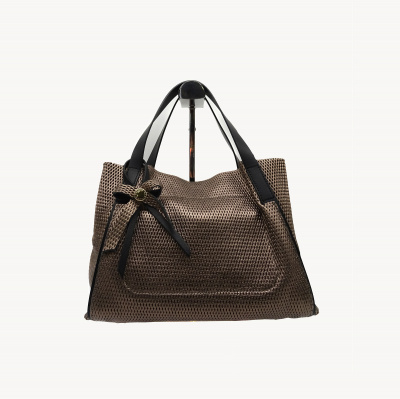 Сумка RIPANI А-6033 н.кожа (бронза)