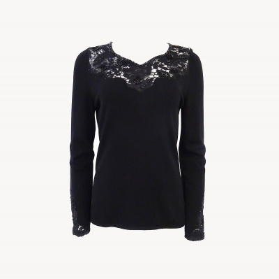 Блуза Philippe Carat -F250 (XXL, Black)