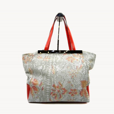 Сумка-тоут С.SALVATELLI А-8042 н.кожа (розовый)