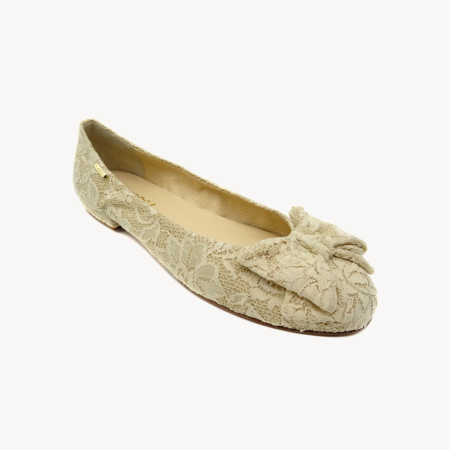 Комбинированные балетки Loriblu