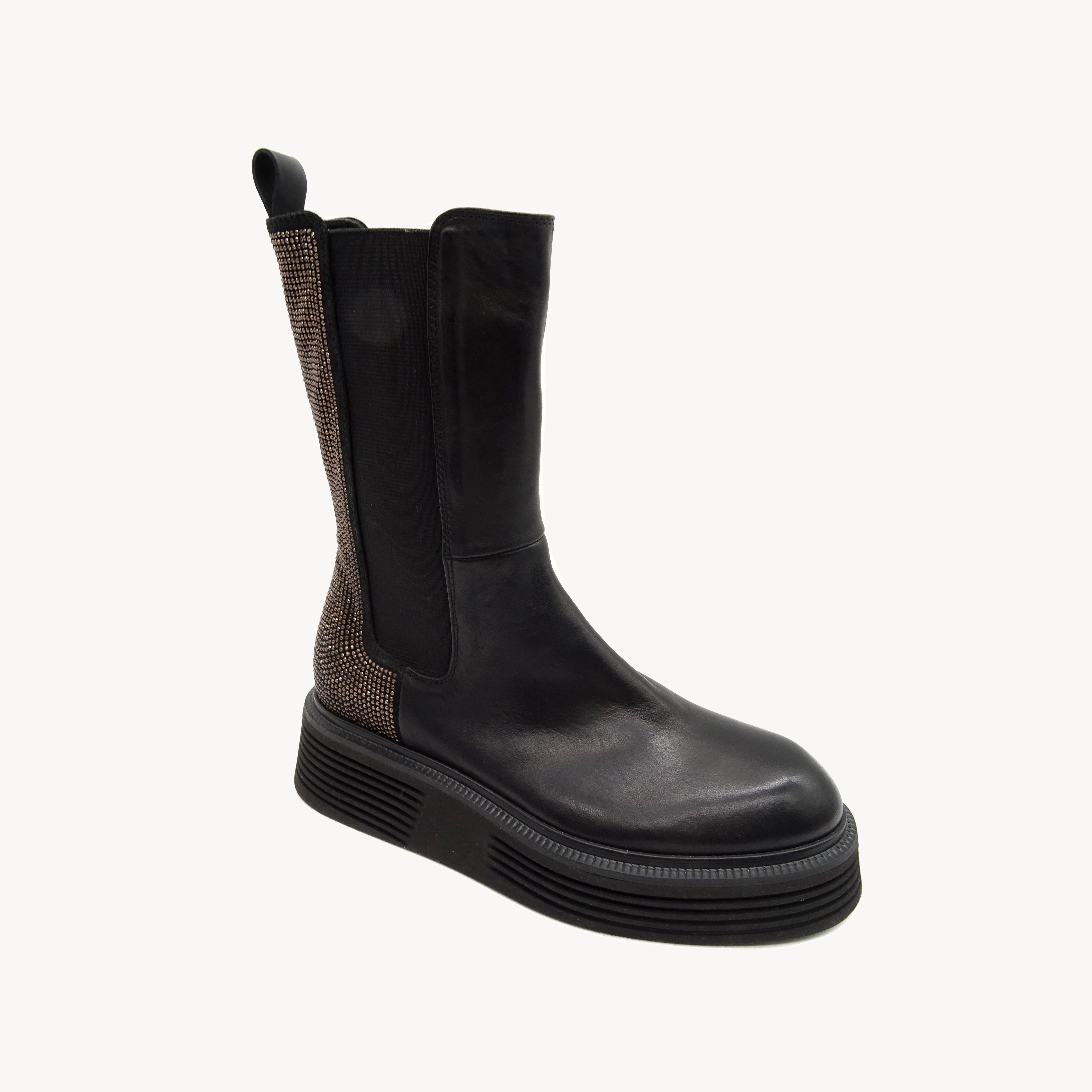 Кожаные ботинки челси FruIt