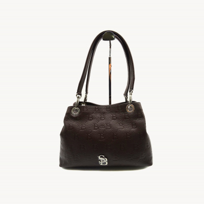 Сумка SARA BURGLAR 632/1 н.кожа (цвет: Коричневый)