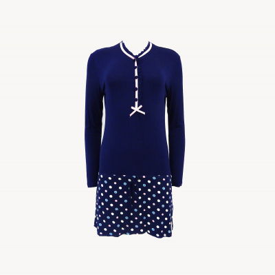 Платье Infiore URS731 (46, Blu)