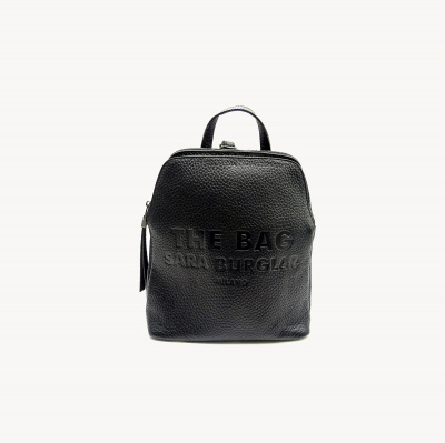 Рюкзак жен.SARA BURGLAR 1378.н.кожа (цвет: Черный)