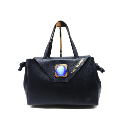 Сумка C.SALVATELLI А-490 н.кожа (синий)