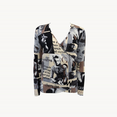 Блуза Monella 4185 (S, Beige)