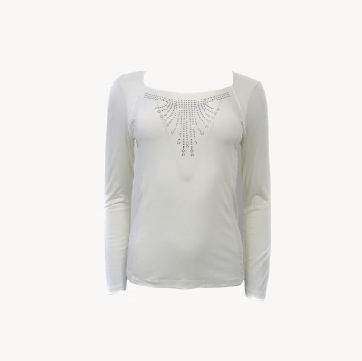 Блуза Monella 4049 (M, Bianco)