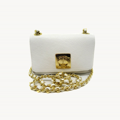 Сумка D.GREGORIO А-767 н.кожа (белый)