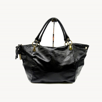 Сумка D.GREGORIO А-2679 наплак (чёрный)