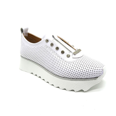 Кроссовки LAB MILANO А-125230 н.кожа (39, Белый)