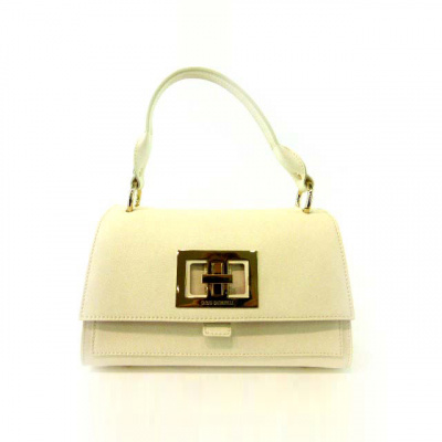 Сумка C.SALVATELLI  А-243 н.кожа (Молочный)