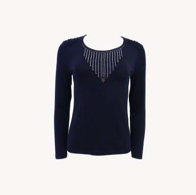 Блуза Monella 4149 (XL, Blu)