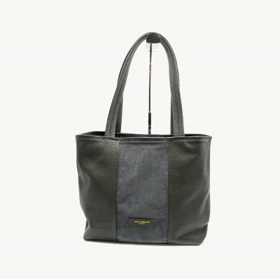 Сумка SARA BURGLAR 2570 н.кожа/замша (цвет: Серый)