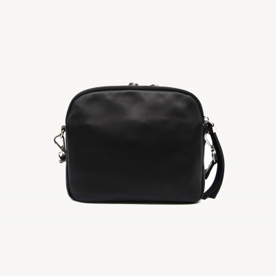 Сумка SARA BURGLAR А-1211 нат.кожа (Черный)