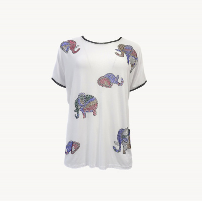 Футболка AZRA 1203 (2, Bianco)