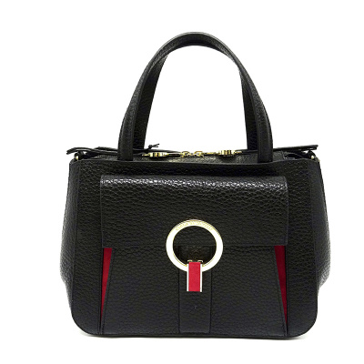 Сумка-тоут C.SALVATELLI  А-470 н.кожа (Черный)