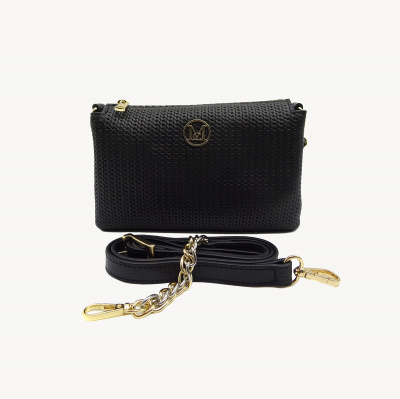 Сумка MOT-Cle Tris нат.кожа (цвет: Черный)