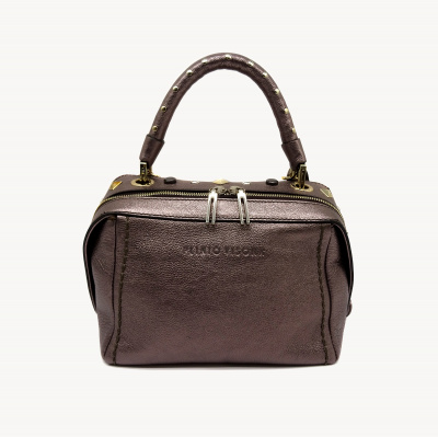 Сумка PLINIO VISONA А-18010 н.кожа (цвет: металлик)