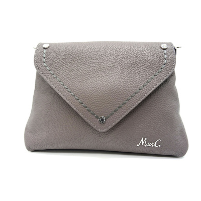 Сумка MARINA C A-5665  нат.кожа (Серый)