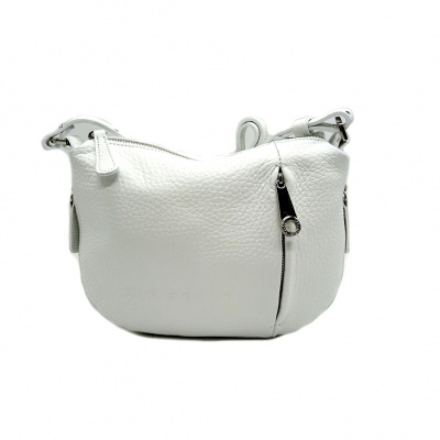 Сумка D.GREGORIO н.кожа А-755 (белый)