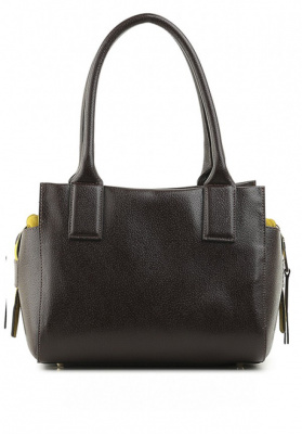 Сумки C.SALVATELLI  А-211 н.кожа (черно-оранж)